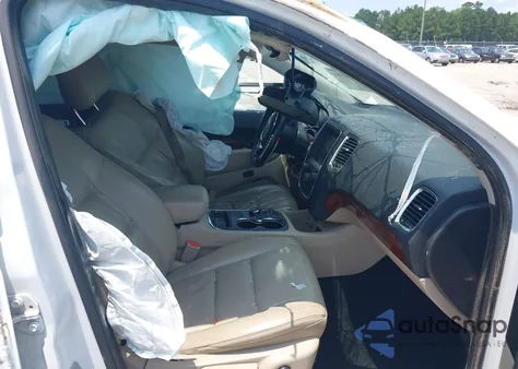 2015 Dodge Durango Limited из США, поврежденный, VIN 1C4RDHDG6FC863779